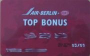 airberlin Top Bonus Karte