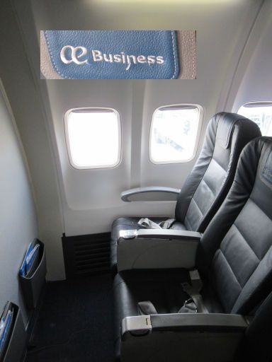 Air Europa, Economy, Business Klasse Sitzplatz