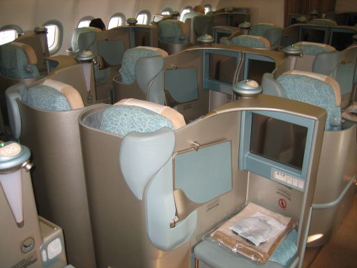 Etihad Airways, Business Class