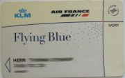 Flying Blue Air France KLM Mitgliedskarte