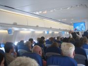 KLM Boeing 737–700 Economy Kabine