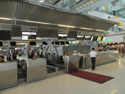 Kuwait Airways, Check In Schalter Bangkok BBK, Thailand