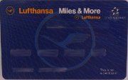 Lufthansa Miles & More Karte
