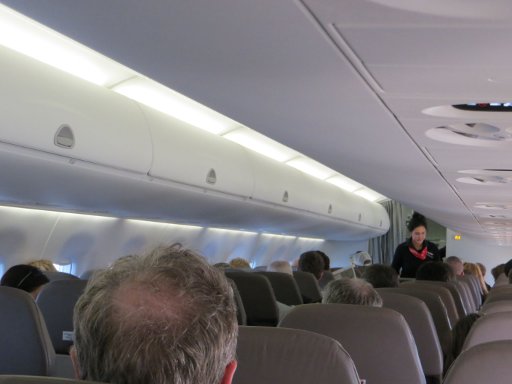 NIKI, Embraer E190 Economy Kabine