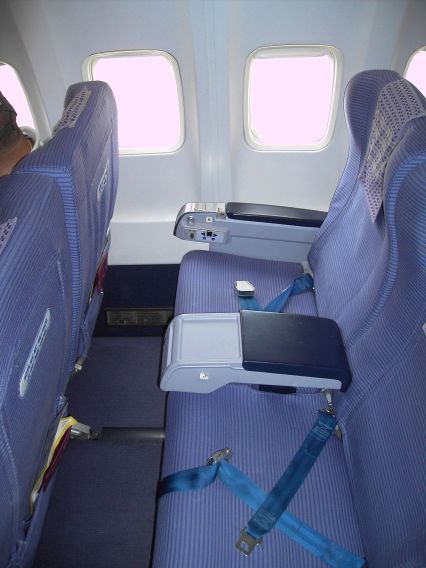 Nok Air, Nok Plus Business Klasse Sitze