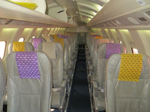 Nok mini Airlines, Saab 340 B Plus Kabine
