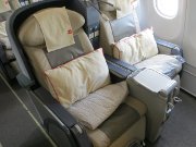 Royal Jordanian Airlines Business Klasse, Airbus A330 Sitzplatz 1 C