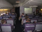 Thai Airways Boeing 747–400, Economy Kabine