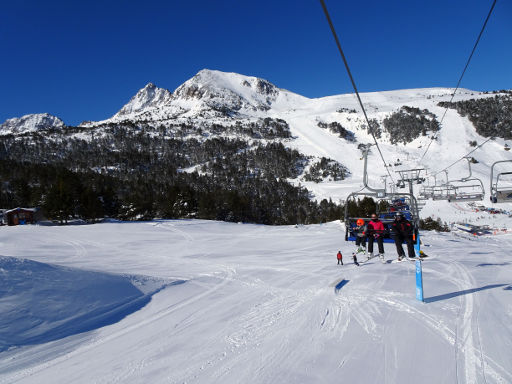 Grandvalira Skigebiet, Andorra, Sessellift Xavi