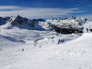 Grandvalira Skigebiet, Andorra, Sessellift Pic Blanc