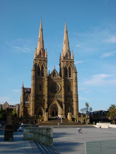 St Mary’s Kathedrale, Sydney, Australien