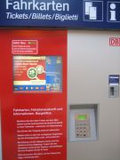 Deutsche Bahn Fahrkarten Automat