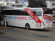 national express, Großbritannien, Bus Levante Caetano