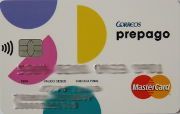 Correos prepago MasterCard® Kreditkarte mit EMV und RFID Chip