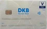DKB Deutsche Kreditbank AG, DKB–Cash, girocard und VISA
