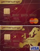 germanwings MasterCard® Gold und VISA Gold