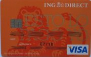 ING Direct Spanien, Debitkarte