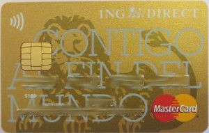 ING Direct Spanien, MasterCard® Kreditkarte