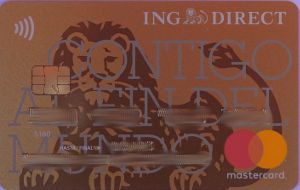 ING Direct Spanien, mastercard® Kreditkarte 2018