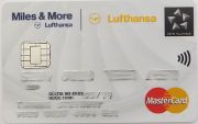 Miles & More Credit Card White MasterCard® Lufthansa®, Karte