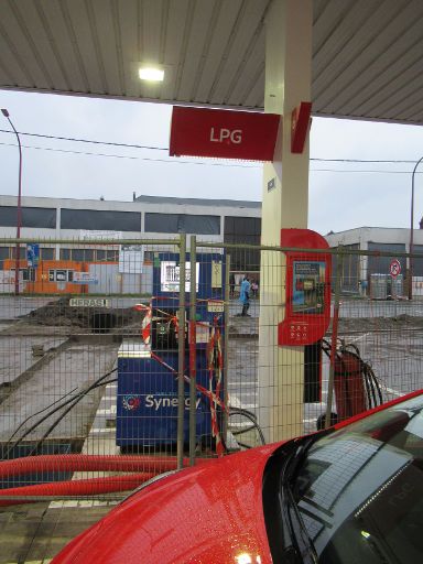 LPG, Autogas Tankstellen, Belgien, Esso Snack & Shop Couillet, Route de Philippeville (E420) 297,
6010 Charleroi, 26.11.2021