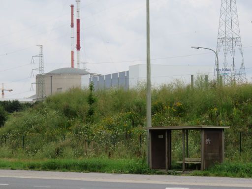 Kernkraftwerk, Tihange, Belgien, Reaktorgebäude