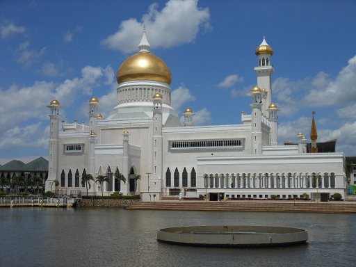 Bandar Seri Begawan, Brunei Darussalam, Omar Ali Saifuddien Moschee