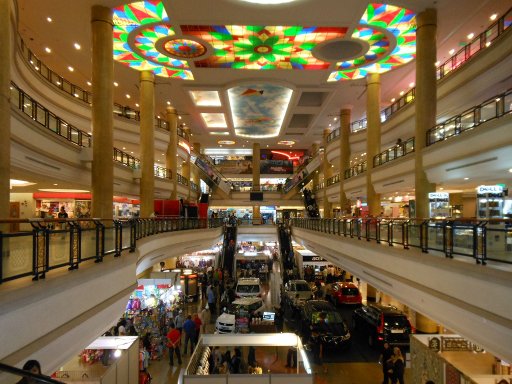 Bandar Seri Begawan, Brunei Darussalam, The Mall in Gadong