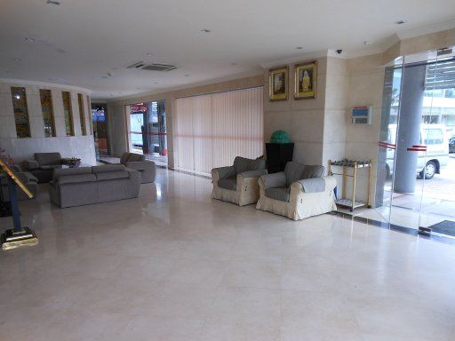 Palm Garden Hotel, Bandar Seri Begawan, Brunei Darussalam, Empfangshalle