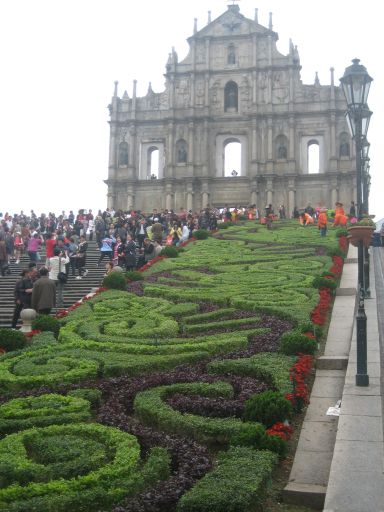 Macau, China, St. Paul’s Kathedrale