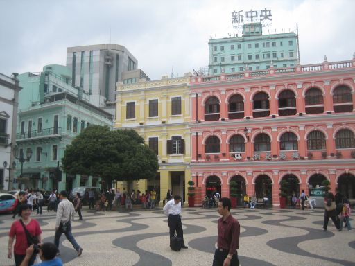Macau, China, Largo do Senado