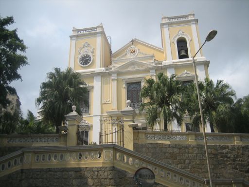 Macau, China, St Lawrence’s Church