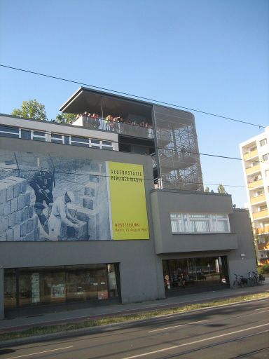 Gedenkstätte Berliner Mauer, Berlin, Deutschland, Dokumentationszentrum Aussichtsturm