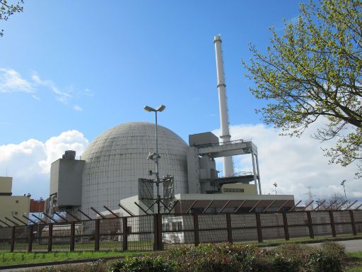 Kernkraftwerk Grohnde Rückbau, Emmerthal, Deutschland, Reaktorgebäude