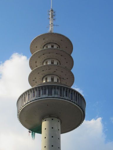 Hannover, Deutschland, ehemaliger Fernsehturm Telemoritz im August 2024