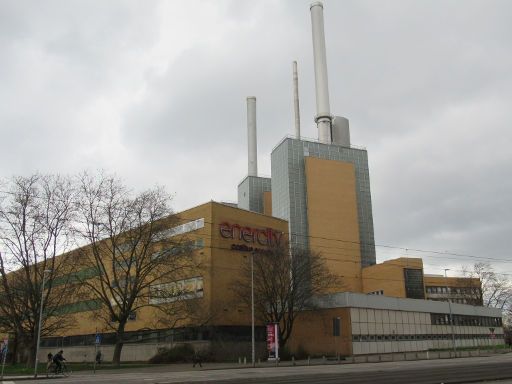 enercity AG, Energieversorger, Hannover, Heizkraftwerk Linden im März 2023