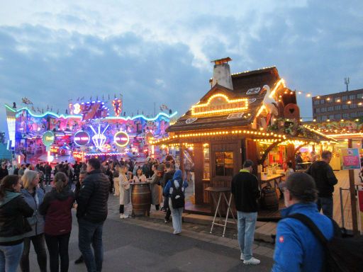 Frühlingsfest 2024, Hannover, Deutschland, Bierbude