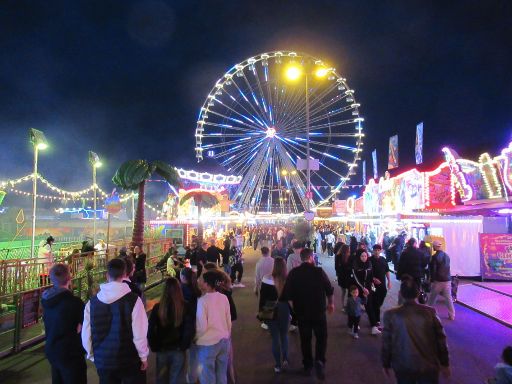 Frühlingsfest 2024, Hannover, Deutschland, Riesenrad