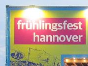 Frühlingsfest 2024, Hannover, Deutschland, Eingang Festplatz