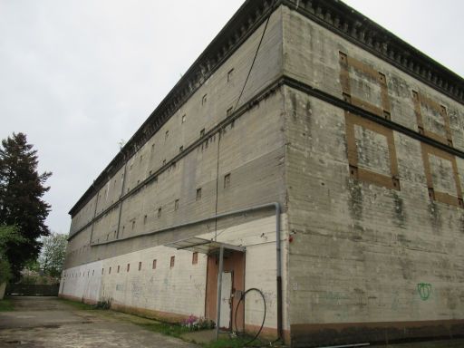 Reichsheimstättenamt Siedlungstadt, Hannover, Deutschland, Luftschutzbunker Wietzegraben / Sahlkamp