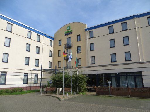 Holiday Inn Express® Dortmund, Deutschland, Außenansicht