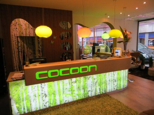 Hotel Cocoon Stachus, München, Deutschland, Rezeption / Empfangshalle