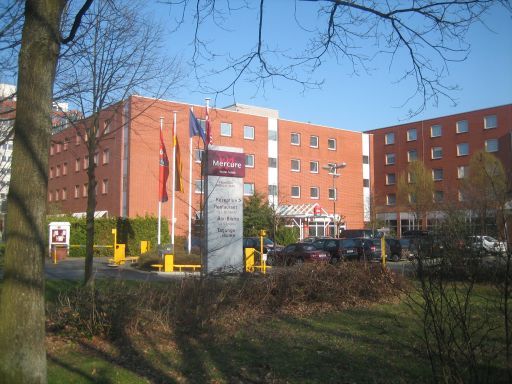 Mercure / Ibis Hannover Medical Park, Deutschland, Außenansicht