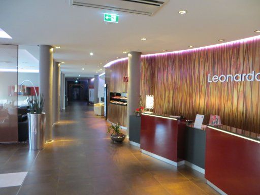 Leonardo Hotel, Völklingen, Deutschland, Rezeption / Empfangshalle
