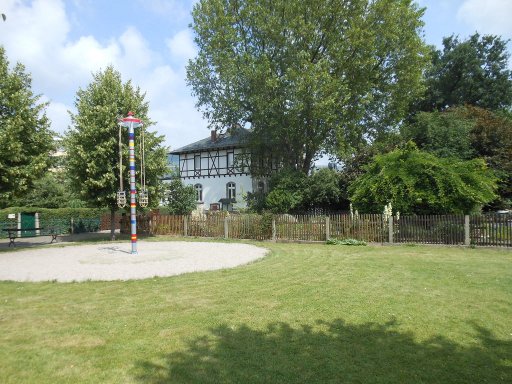 Deutsches Kleingärtner Museum, Leipzig, Deutschland, Spielplatz