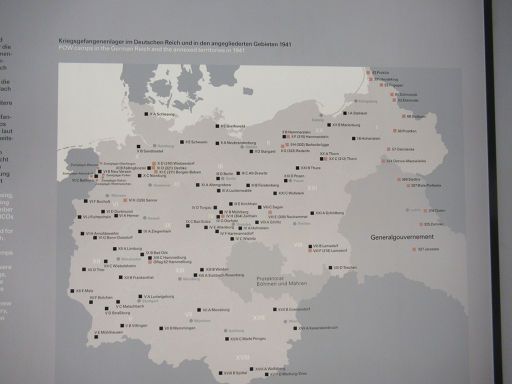 Gedenkstätte Bergen-Belsen, Lohheide, Deutschland, Kriegsgefangenenlager im Deutschen Reich und angegliederten Gebieten 1941