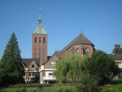 Weeze, Nordrhein–Westfalen, Deutschland, St Cyriakus Kirche