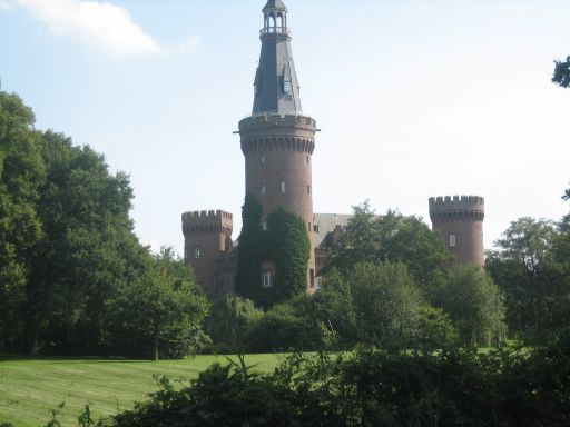 Weeze, Nordrhein–Westfalen, Deutschland, Schloss Moyland in Bedburg–Hau