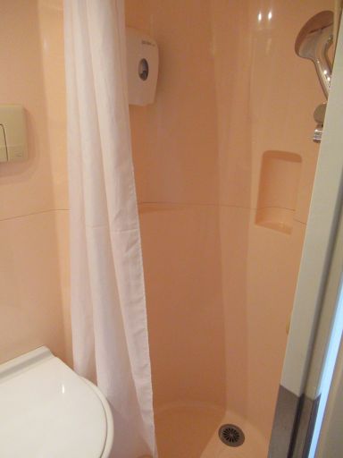 Hotel Première Classe Bourges, Bourges, Frankreich, Badekabine mit Dusche