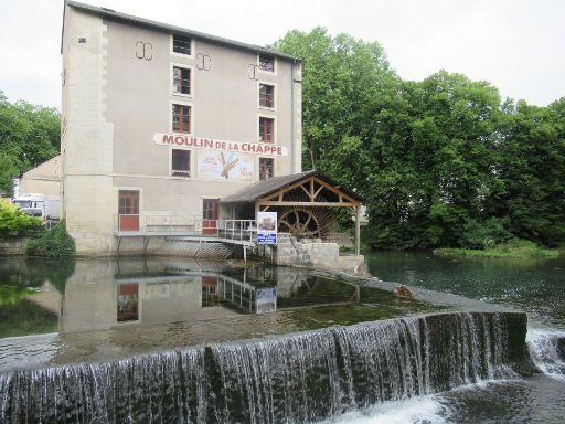 Bourges, Frankreich, Moulin de la Chappe